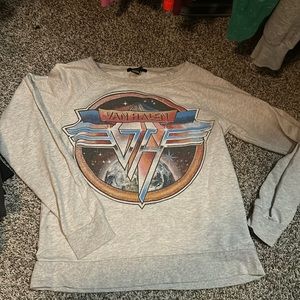 Van Halen Vintage Concert Sweater